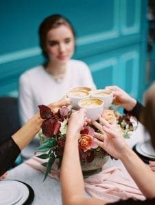 French Inspired Bridal Shower | Keestone Events 