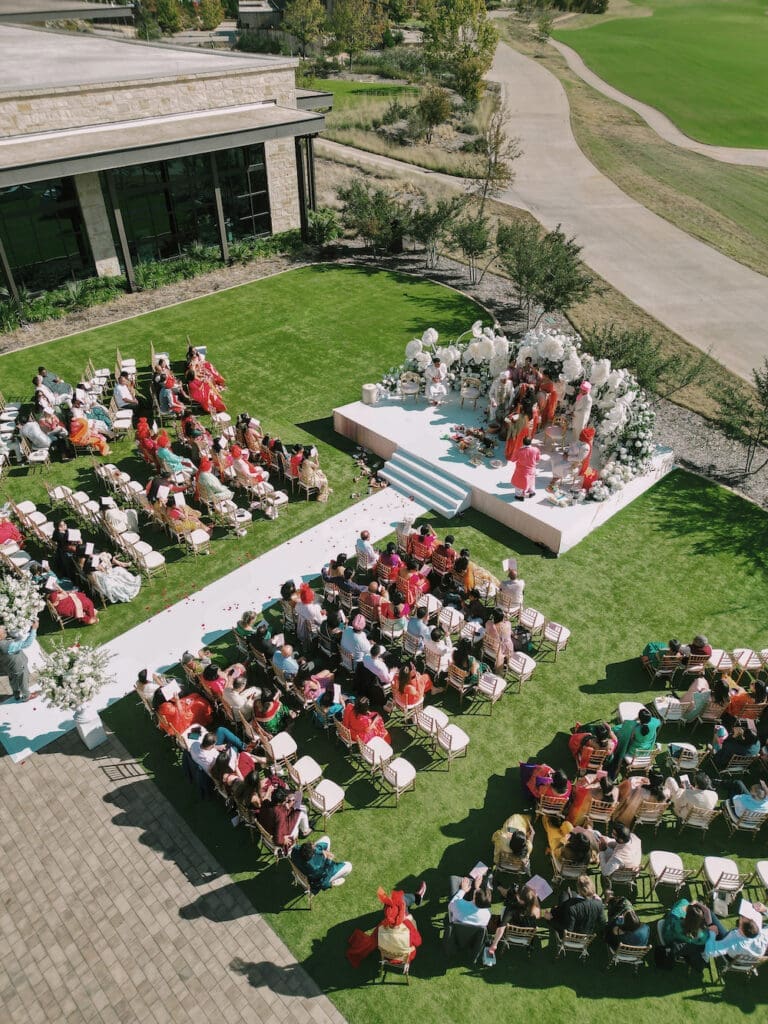 Hindu wedding Frisco at Omni PGA Frisco by Keestone Events